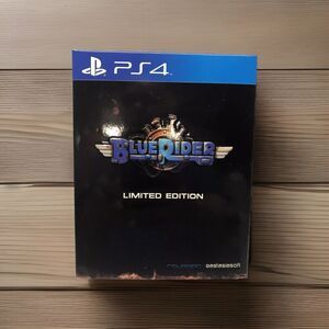 Blue Rider Limited Edition PS4 Sony PlayStation 4 Play-Asia Exclusive W/ Sticker